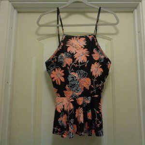 MARINAVIA PRETTY TANKINI BATHING SUIT TOP M